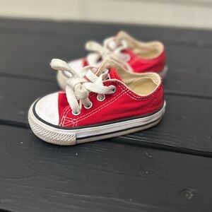 4C Toddler Converse All Star (Red)